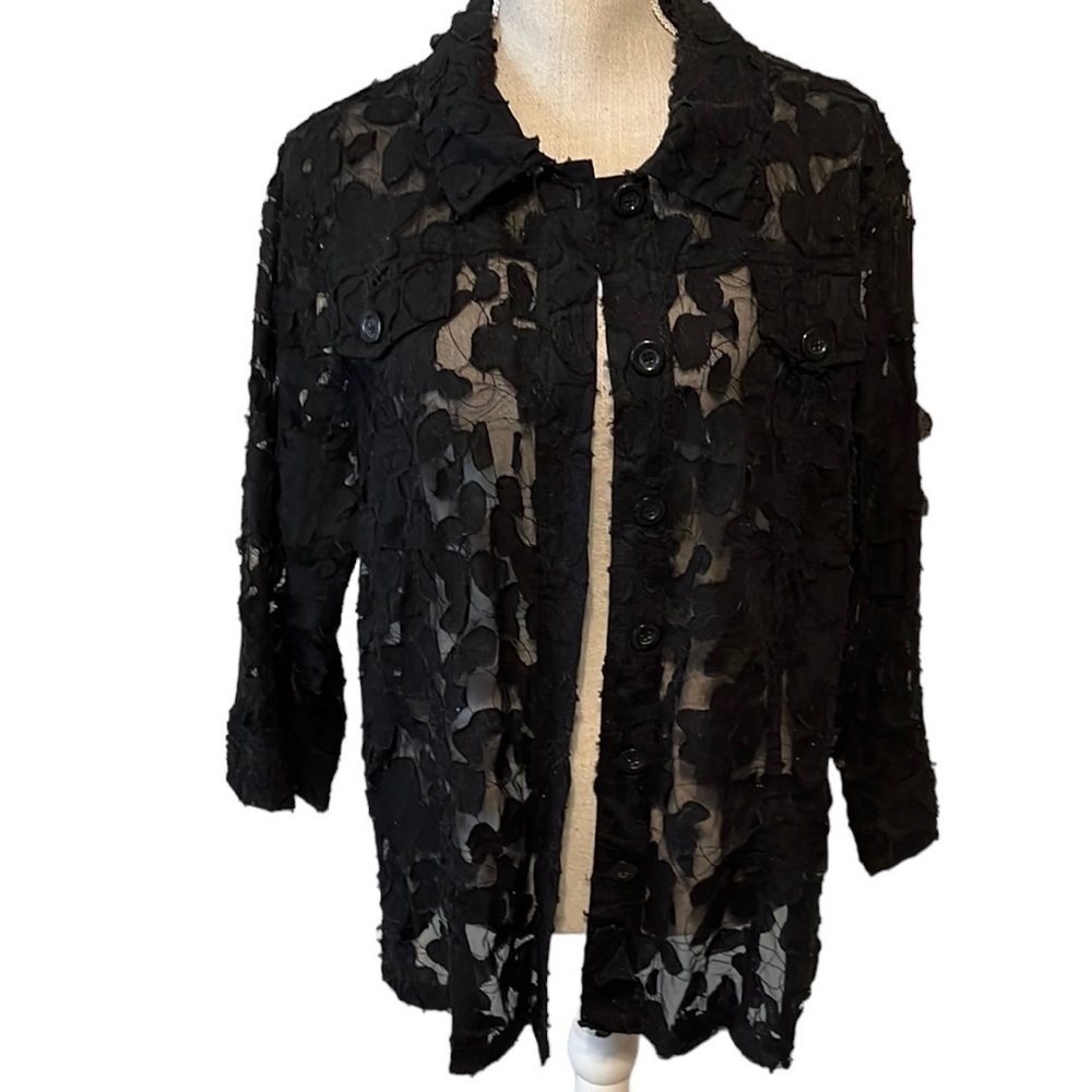 Westbound black jacket, size 2
